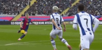 1740930898924020605.gif 【西甲】奥尔莫两助处子球,阿劳霍传射,巴萨4-0皇社