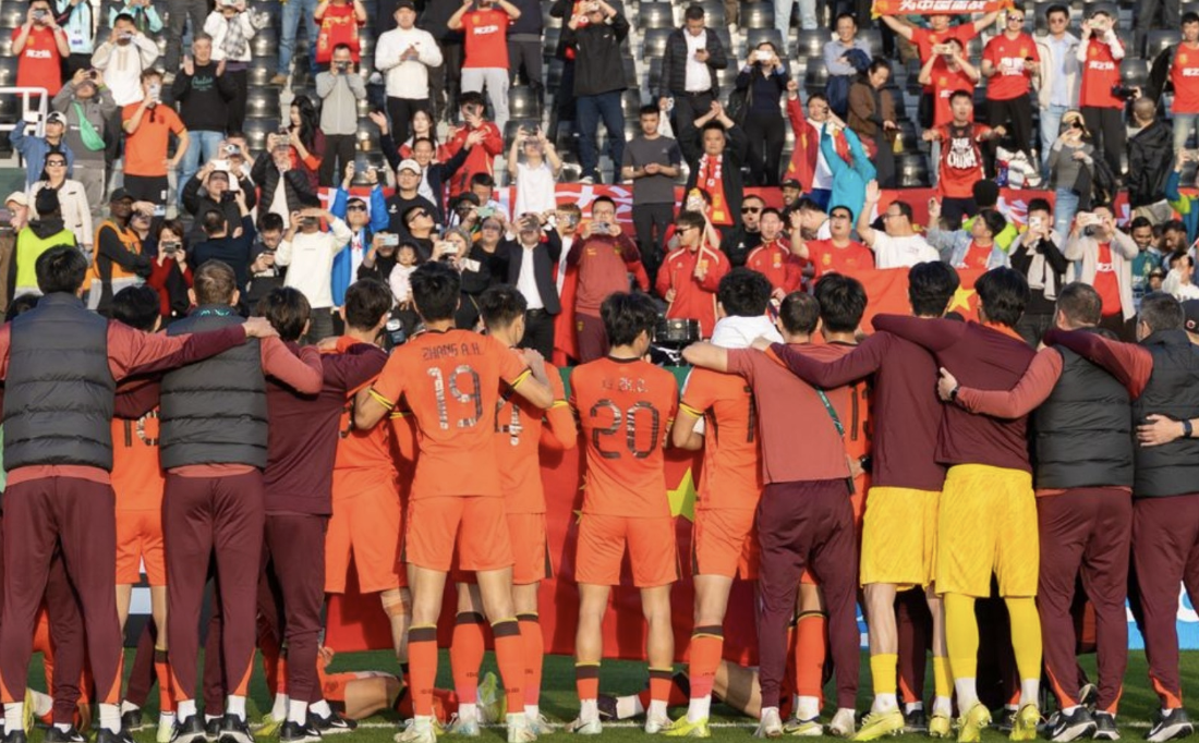 开云APP-5-3 3-2!亚洲足球变天:西亚豪强全出局 东亚或包4强 国足要加油