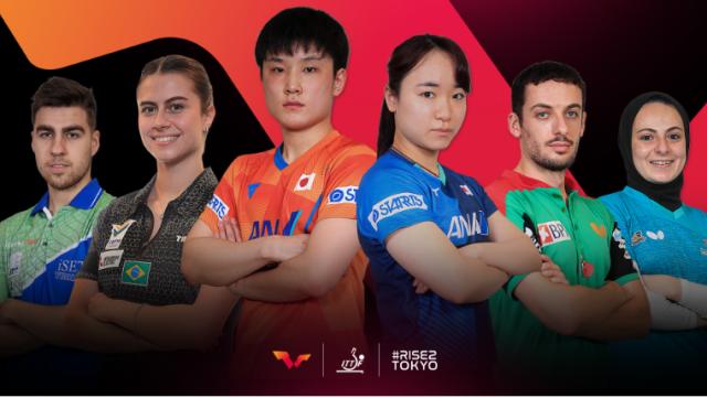 世界乒联公布东奥男女团名单 焦点图却无中国球员